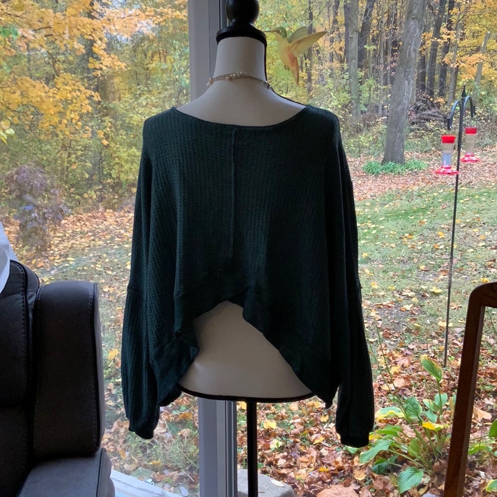 Elan Waffle Blouse - Picture 7 of 7